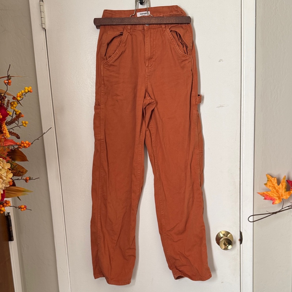 Garage Orange Cargo Pants
